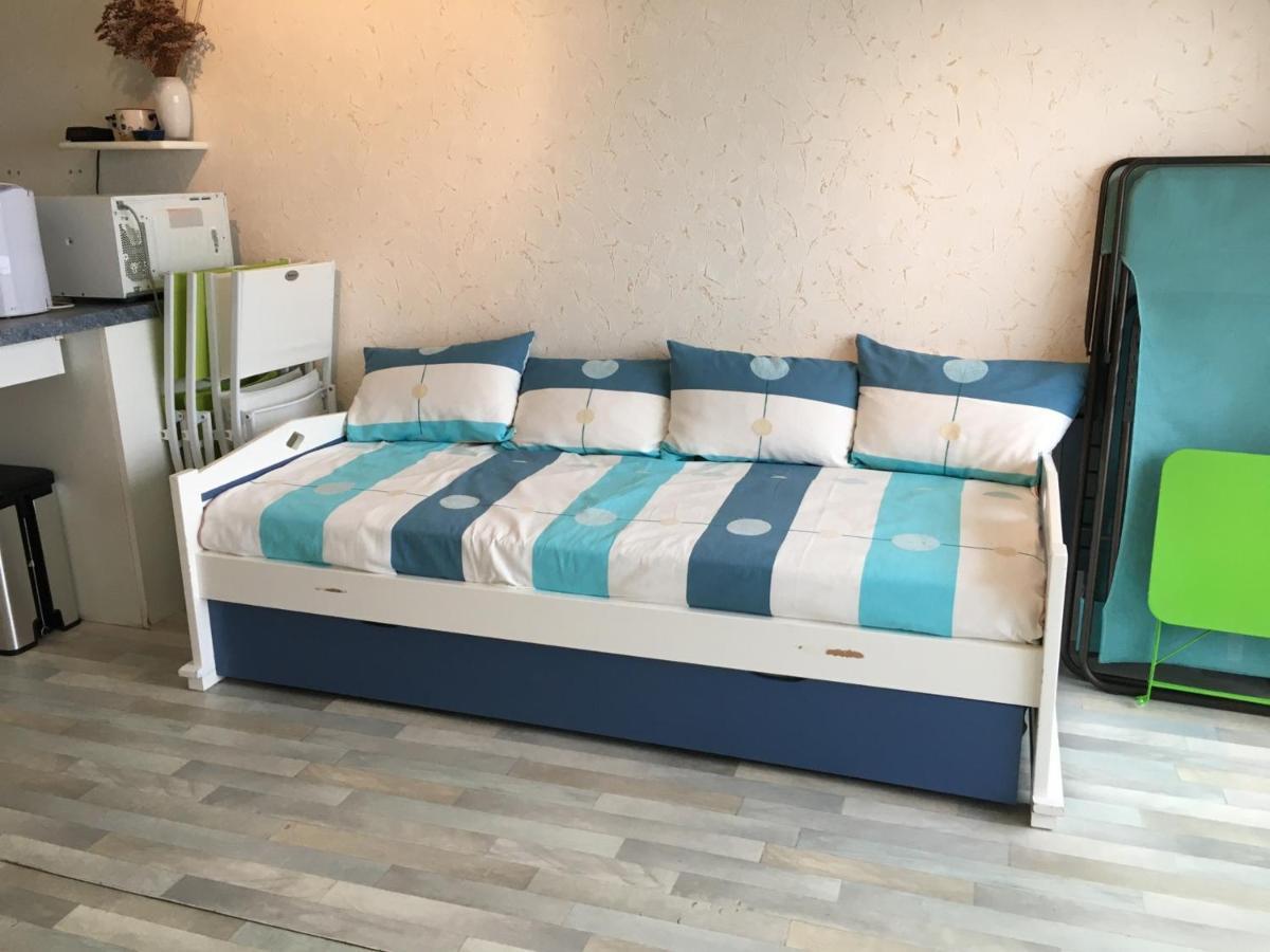 Fort-Mahon-Plage: Studio Balcon, Equipements Complets, Parking Prive - Fr-1-482-12 מראה חיצוני תמונה