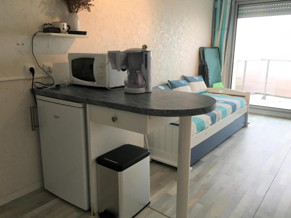 Fort-Mahon-Plage: Studio Balcon, Equipements Complets, Parking Prive - Fr-1-482-12 מראה חיצוני תמונה