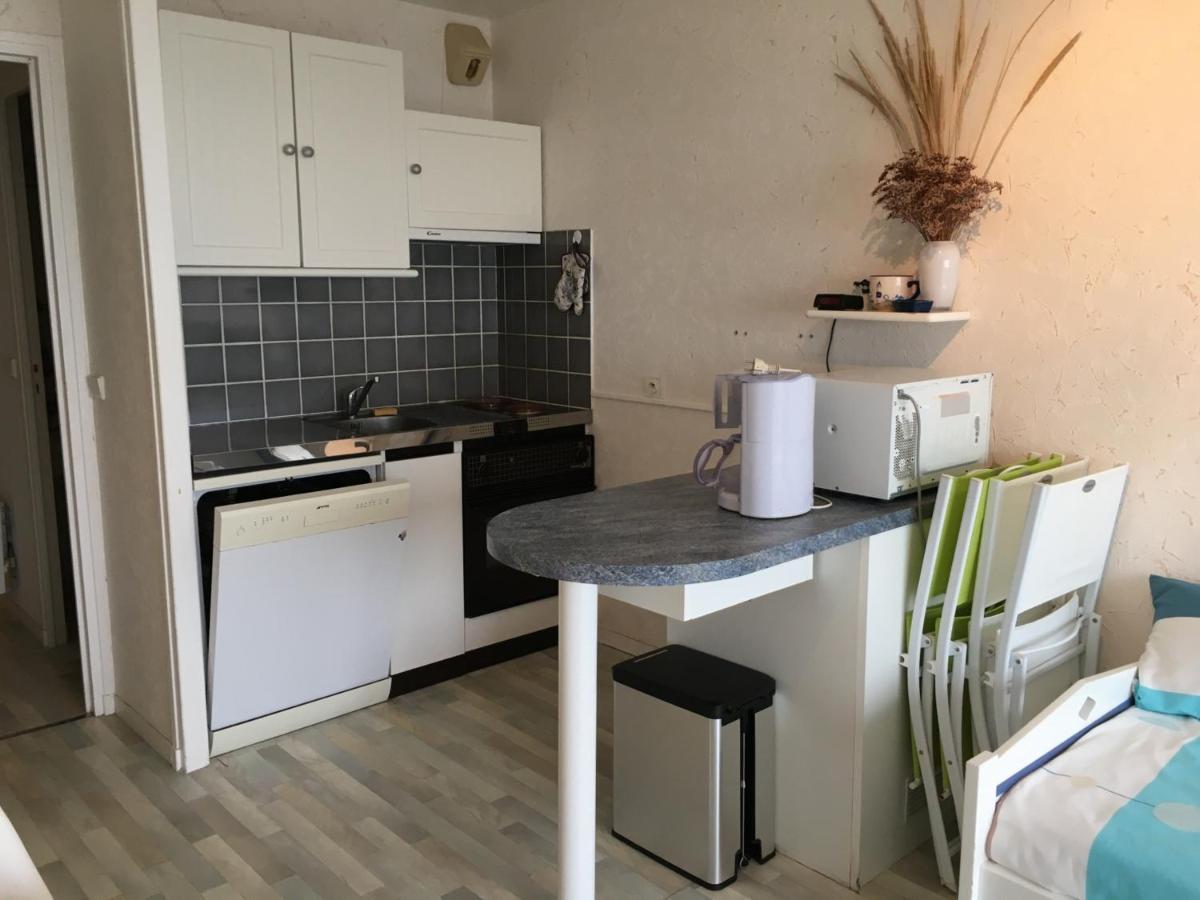 Fort-Mahon-Plage: Studio Balcon, Equipements Complets, Parking Prive - Fr-1-482-12 מראה חיצוני תמונה