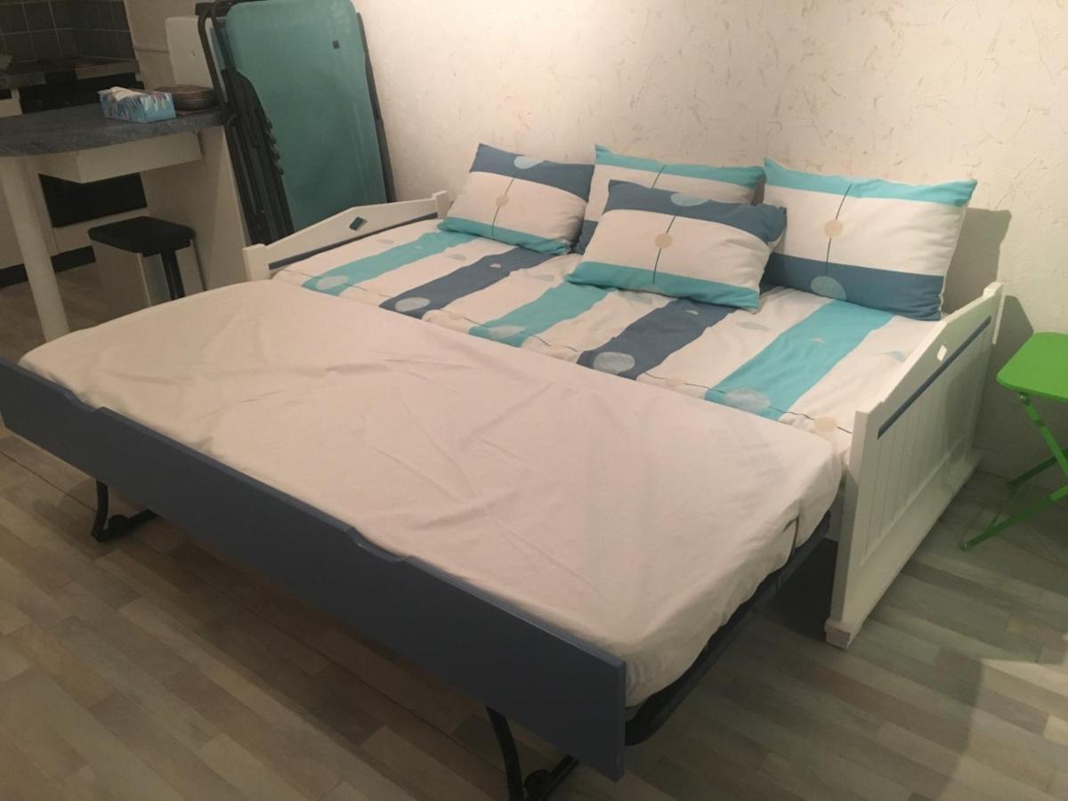 Fort-Mahon-Plage: Studio Balcon, Equipements Complets, Parking Prive - Fr-1-482-12 מראה חיצוני תמונה
