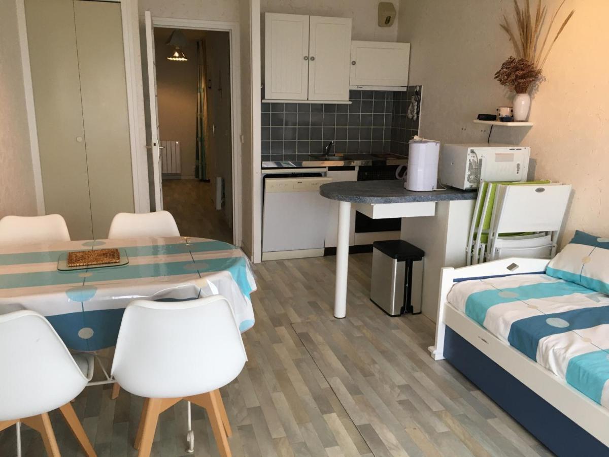 Fort-Mahon-Plage: Studio Balcon, Equipements Complets, Parking Prive - Fr-1-482-12 מראה חיצוני תמונה