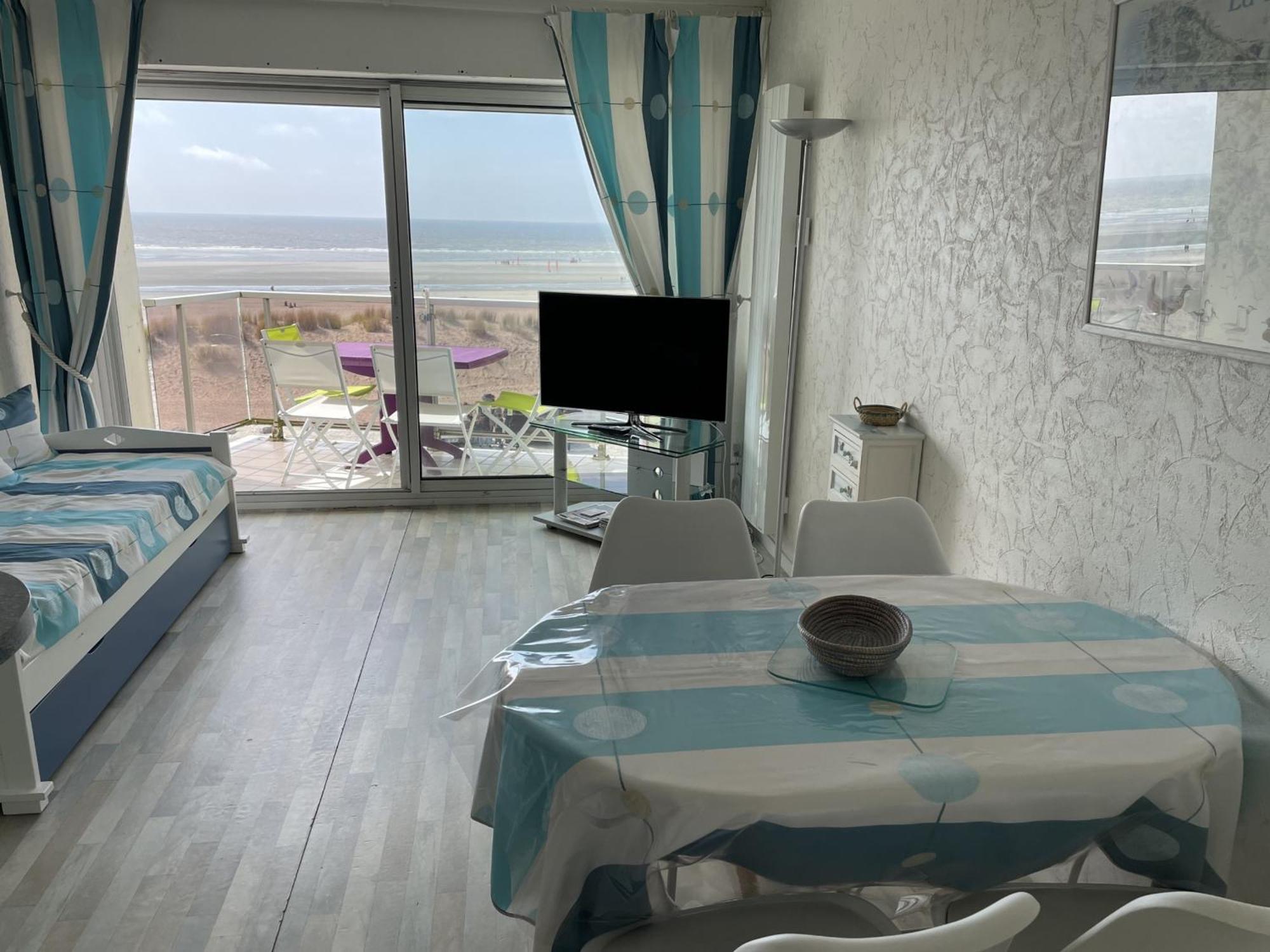 Fort-Mahon-Plage: Studio Balcon, Equipements Complets, Parking Prive - Fr-1-482-12 מראה חיצוני תמונה
